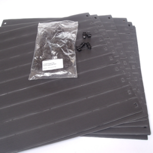 Air-Shield Blanking System
