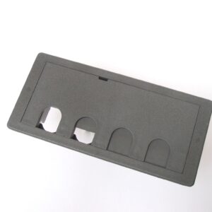 Rectangular Grommet - 206 x 91mm - GT024