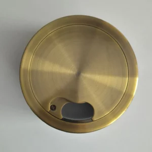 GTAL6BR 152mm Brass coloured Aluminium Grommet