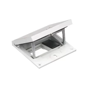 KFH100/72 - Empty manual opening Top Section - Stainless steel