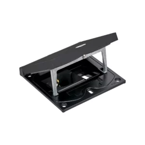 KFH140SEC/74 - 1no. 13amp UK sockets - Black